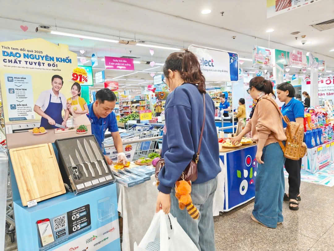Nhiều loại thực phẩm áp dụng chính sách ưu đãi